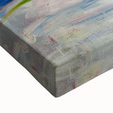 Expressionist Art: "Field in Snow" Modern Expressionism Landscape Art