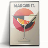 Large abstract wall art featuring geometric shapes in black and white, framed in acrylic, suitable for modern art wall decor.