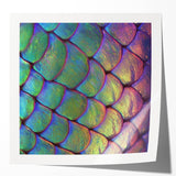 Extra large wall art featuring a close-up of vibrant pink flowers on a glossy canvas, ideal for art wall dining room.