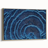 Framed canvas featuring a close-up floral design in gold and black tones, ideal for bedroom wall decor.