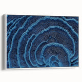 Vintage poster art of colorful florals on a large framed canvas, ideal for living room decor.