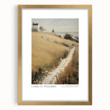 Extra large abstract art print on canvas featuring textured swirls in gold and white tones, ideal for living room decor.