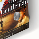 Retro Officer and a Gentleman Poster Art - Vintage 80s Romance Prints