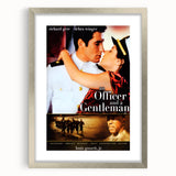 Retro Officer and a Gentleman Poster Art - Vintage 80s Romance Prints