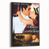 Retro Officer and a Gentleman Poster Art - Vintage 80s Romance Prints