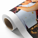 Retro Officer and a Gentleman Poster Art - Vintage 80s Romance Prints