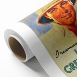 Vintage Lyons' Green Label Tea Ad | Peter the Planter Art Print