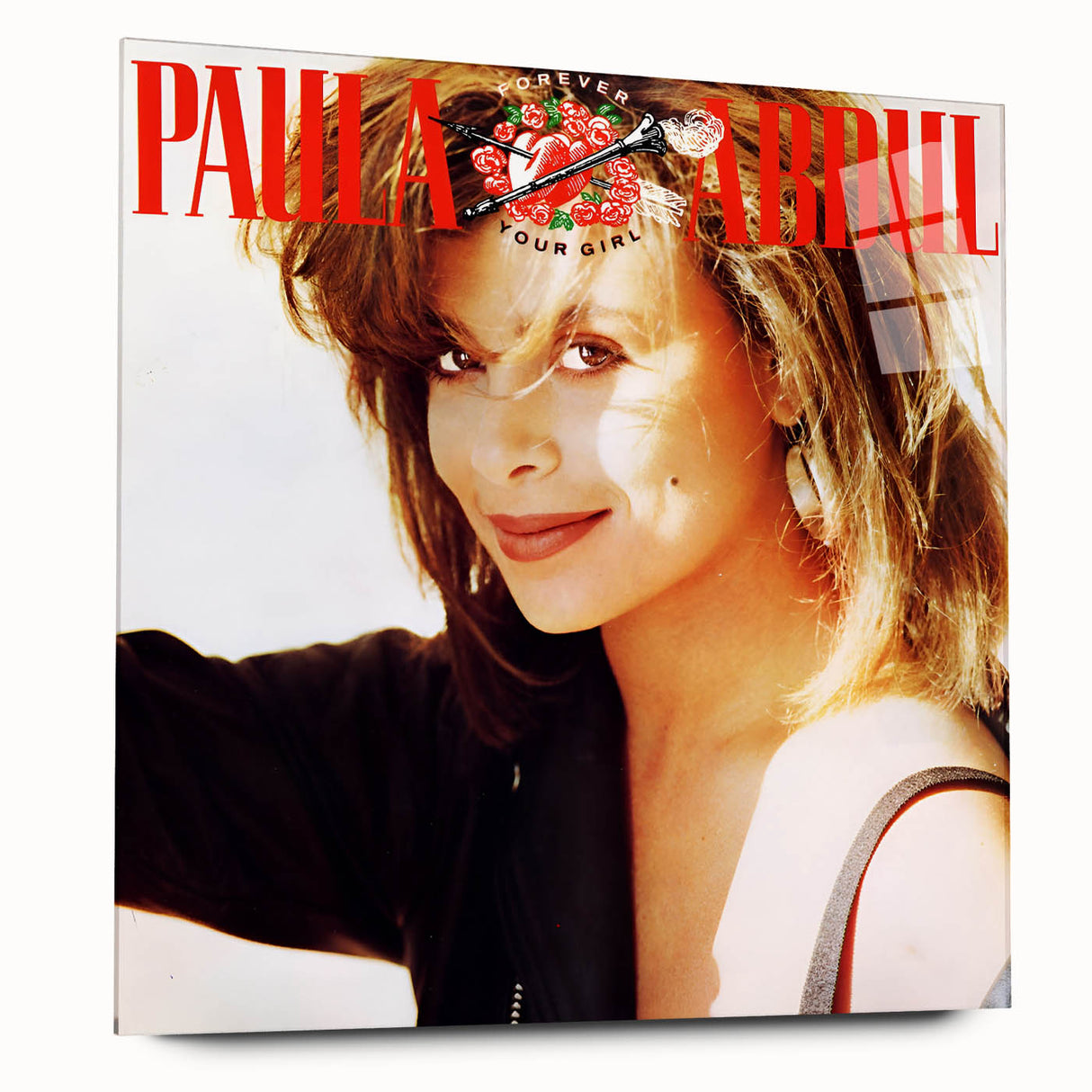 Paula Abdul Forever Your Girl Retro Wall Art – Vintage Canvas Print