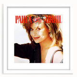 Paula Abdul Forever Your Girl Retro Wall Art – Vintage Canvas Print