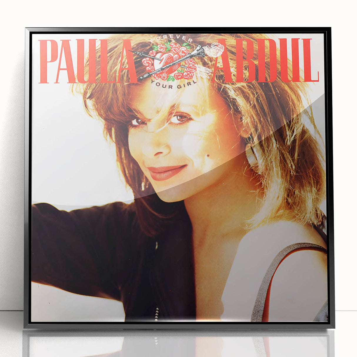 Paula Abdul Forever Your Girl Retro Wall Art – Vintage Canvas Print
