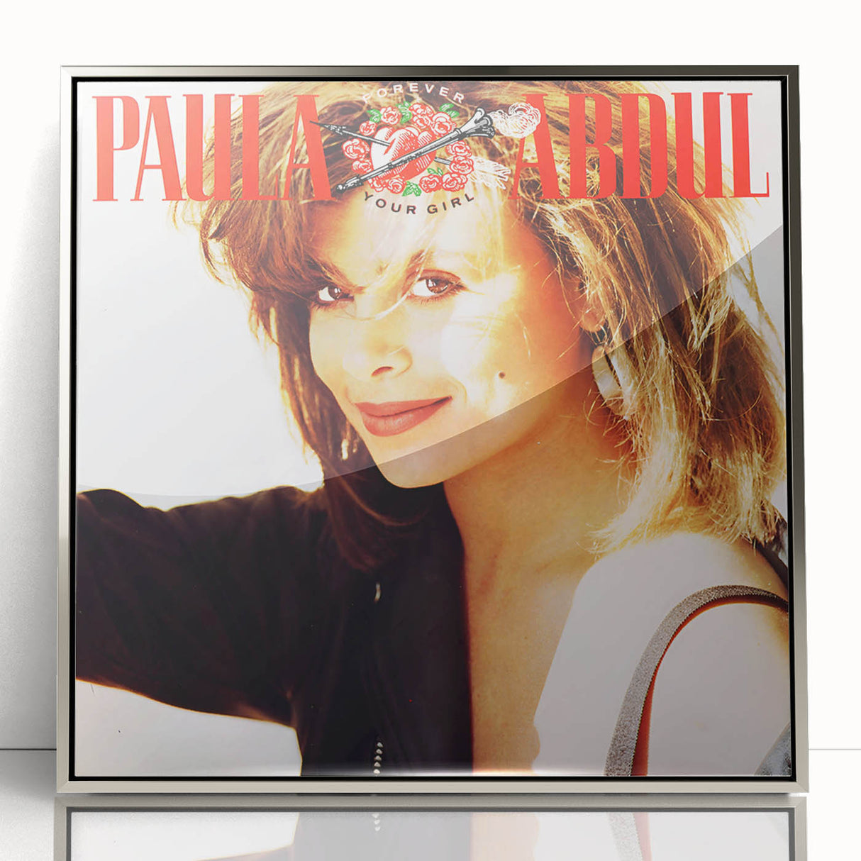 Paula Abdul Forever Your Girl Retro Wall Art – Vintage Canvas Print