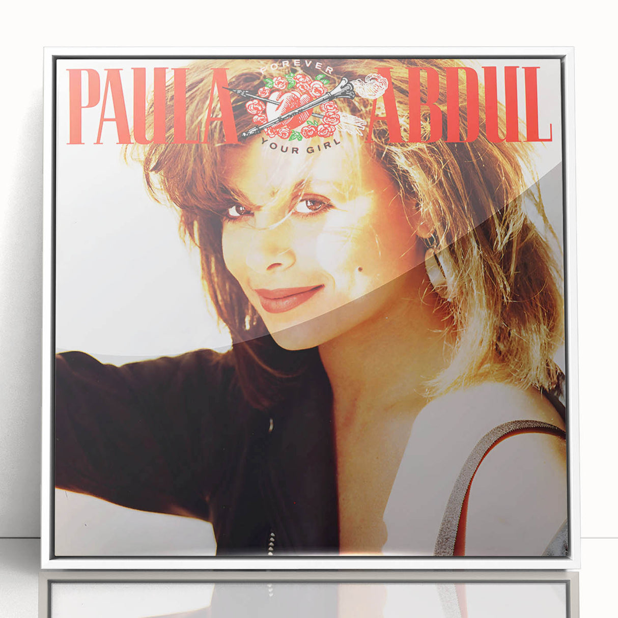 Paula Abdul Forever Your Girl Retro Wall Art – Vintage Canvas Print