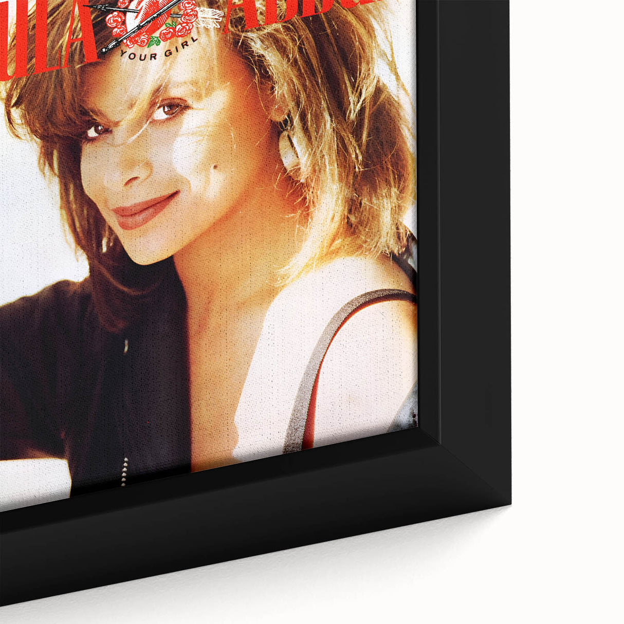 Paula Abdul Forever Your Girl Retro Wall Art – Vintage Canvas Print