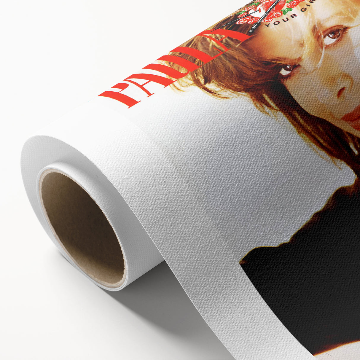 Paula Abdul Forever Your Girl Retro Wall Art – Vintage Canvas Print