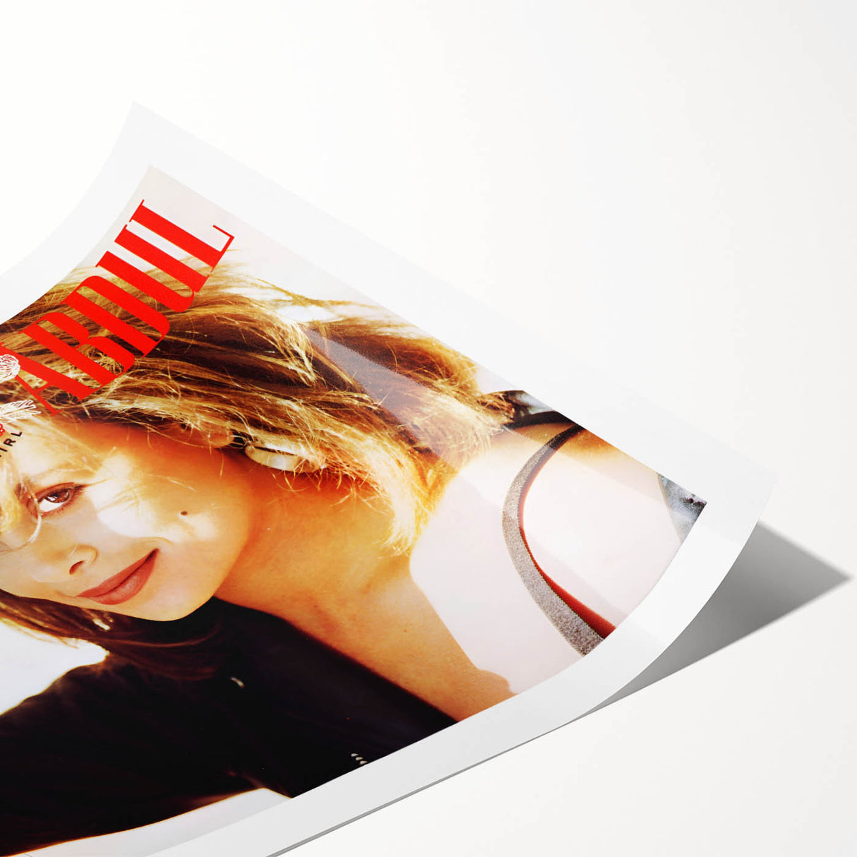 Paula Abdul Forever Your Girl Retro Wall Art – Vintage Canvas Print