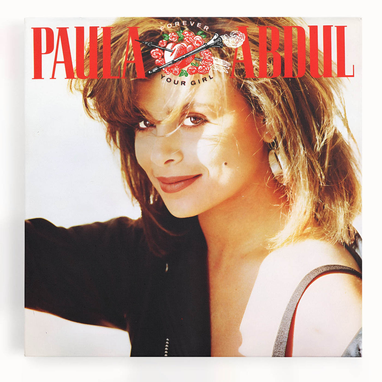 Paula Abdul Forever Your Girl Retro Wall Art – Vintage Canvas Print
