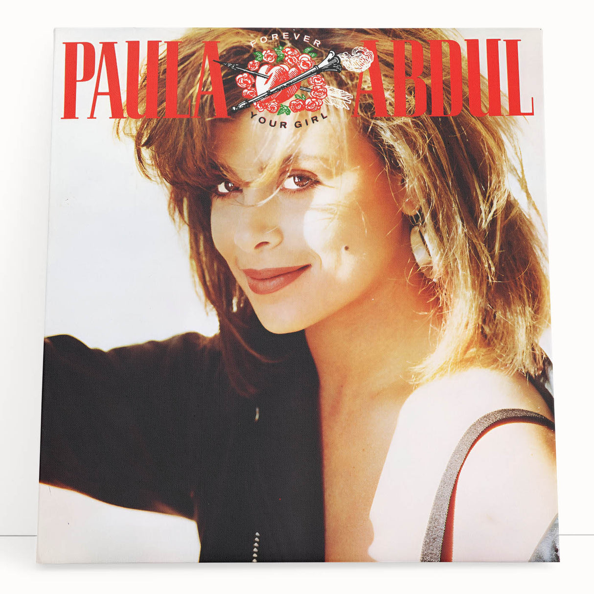 Paula Abdul Forever Your Girl Retro Wall Art – Vintage Canvas Print