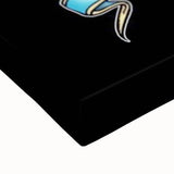 Bon Jovi Tattoo Heart Poster - Retro Music Wall Art