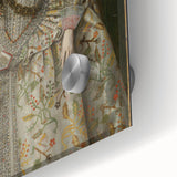 Robert Peake the Elder: Princess Elizabeth Renaissance Art Print