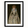 Robert Peake the Elder: Princess Elizabeth Renaissance Art Print