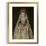 Robert Peake the Elder: Princess Elizabeth Renaissance Art Print