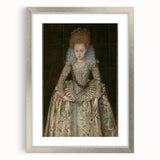 Robert Peake the Elder: Princess Elizabeth Renaissance Art Print