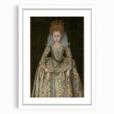 Robert Peake the Elder: Princess Elizabeth Renaissance Art Print
