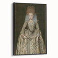 Robert Peake the Elder: Princess Elizabeth Renaissance Art Print
