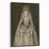 Robert Peake the Elder: Princess Elizabeth Renaissance Art Print