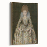 Robert Peake the Elder: Princess Elizabeth Renaissance Art Print