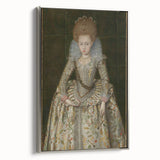 Robert Peake the Elder: Princess Elizabeth Renaissance Art Print
