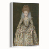 Robert Peake the Elder: Princess Elizabeth Renaissance Art Print