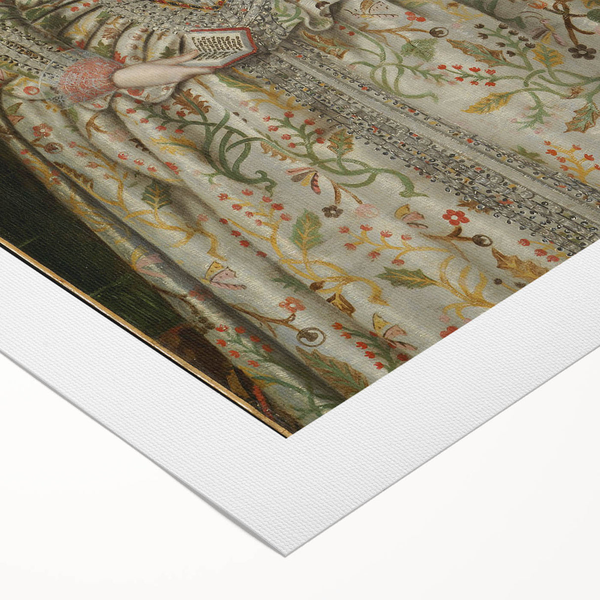 Robert Peake the Elder: Princess Elizabeth Renaissance Art Print