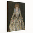 Robert Peake the Elder: Princess Elizabeth Renaissance Art Print