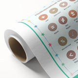 STEM Learning Wall Art - Mathematical Symbols Chart