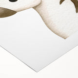 Playful Zebra Nursery Canvas Prints - Children's Wall Art