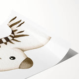 Playful Zebra Nursery Canvas Prints - Children's Wall Art