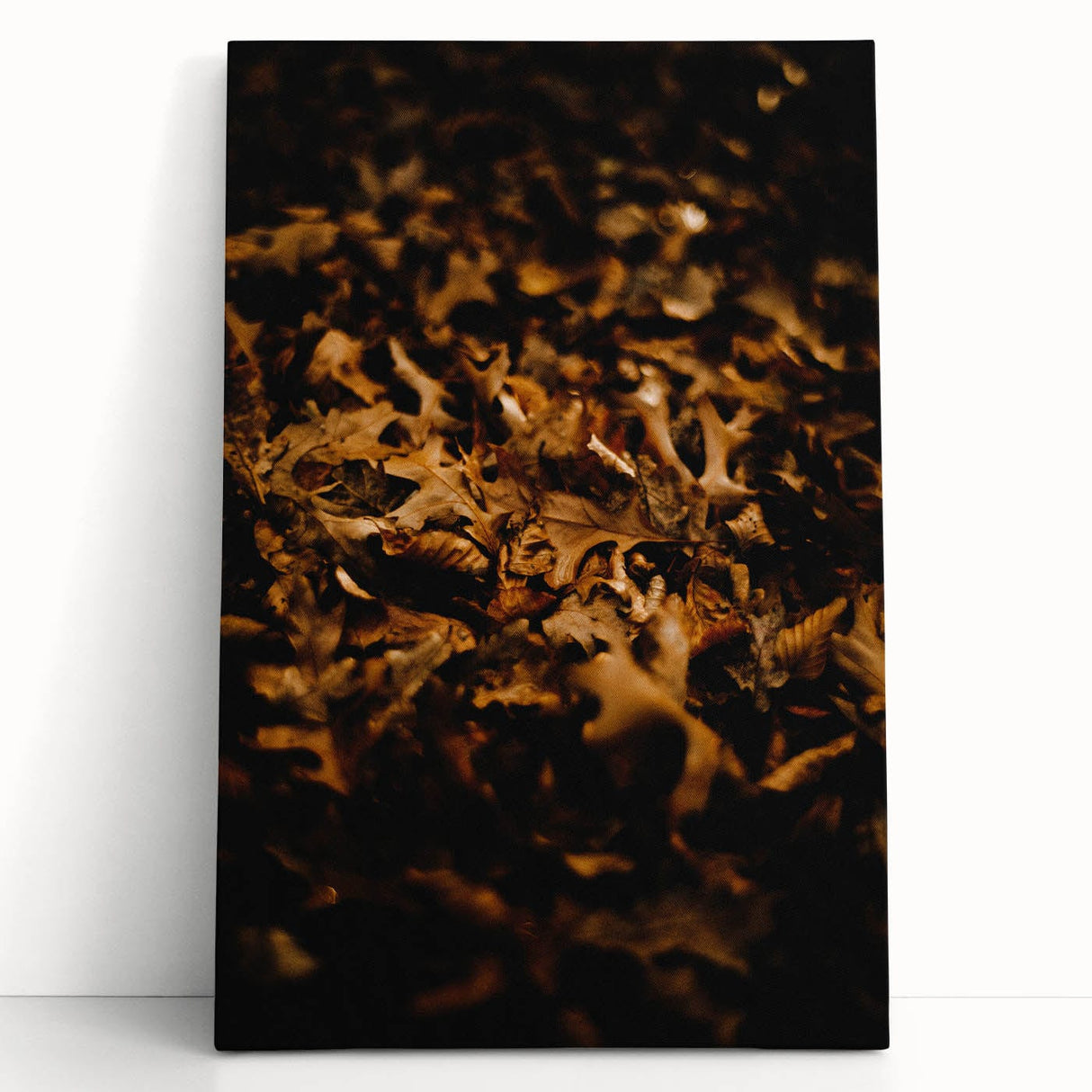 Black and white abstract tree design on a large stretched canvas, ideal for kitchen wall art or bedroom ambiance.