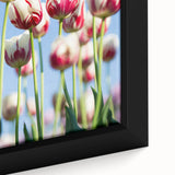 Extra large black wall art featuring a textured, colorful abstract design on a framed canvas, ideal for living room decor.