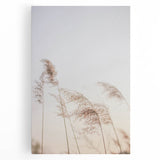 Large black and white abstract image on stretched canvas, ideal for kitchen wall art.