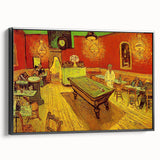 Black and white vintage poster art of a landscape on a framed canvas, suitable for bedroom decor.