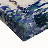 Modern Wall Art: Tranquil River Scene with Impressionist Style