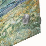 Impressionist Landscape Wall Art - Rolling Hills of Saint-Rémy