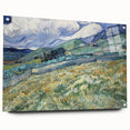 Impressionist Landscape Wall Art - Rolling Hills of Saint-Rémy