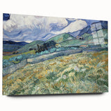 Impressionist Landscape Wall Art - Rolling Hills of Saint-Rémy