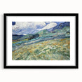 Impressionist Landscape Wall Art - Rolling Hills of Saint-Rémy
