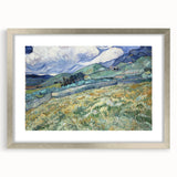 Impressionist Landscape Wall Art - Rolling Hills of Saint-Rémy