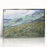Impressionist Landscape Wall Art - Rolling Hills of Saint-Rémy