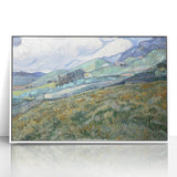 Impressionist Landscape Wall Art - Rolling Hills of Saint-Rémy
