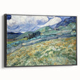 Impressionist Landscape Wall Art - Rolling Hills of Saint-Rémy